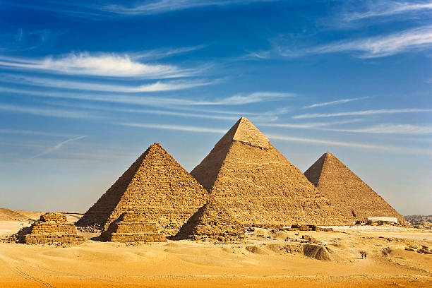 pyramids of giza image